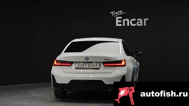 BMW 3-Series 3 Series (G20) 2025 года - вид 4