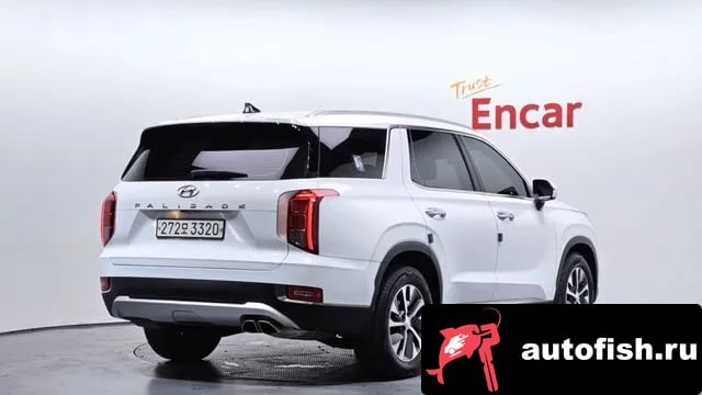 Hyundai Palisade Palisade 2021 года - вид 2