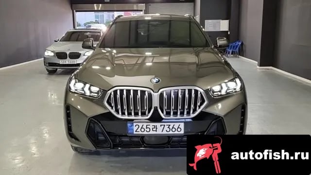 BMW X6 X6 (G06) 2024 года - вид 1