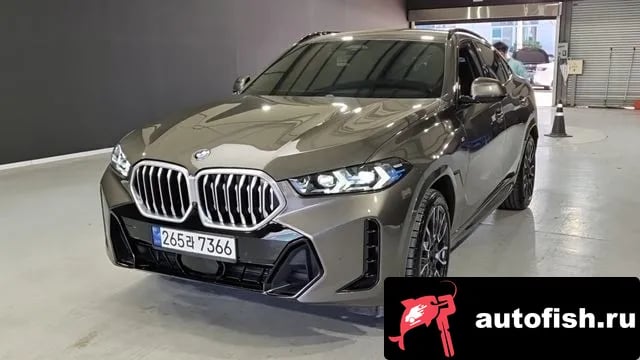 BMW X6 X6 (G06) 2024 года - вид 2