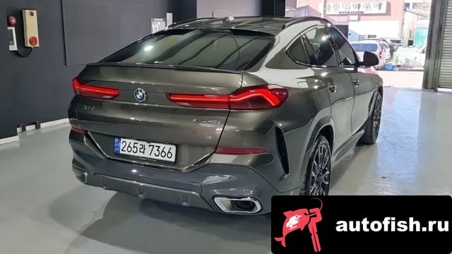 BMW X6 X6 (G06) 2024 года - вид 3