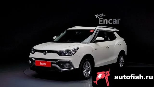 KG Mobility (Ssangyong) TIBOLI Tivoli Air 2018 года - автомобиль из Южной Кореи