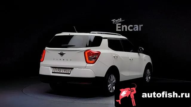 KG Mobility (Ssangyong) TIBOLI Tivoli Air 2018 года - вид 2