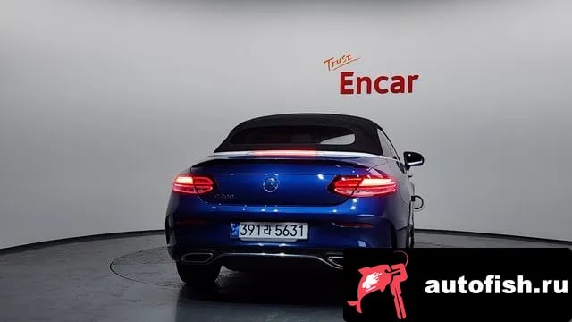 Mercedes-Benz C-Class C-Class W205 2022 года - вид 3