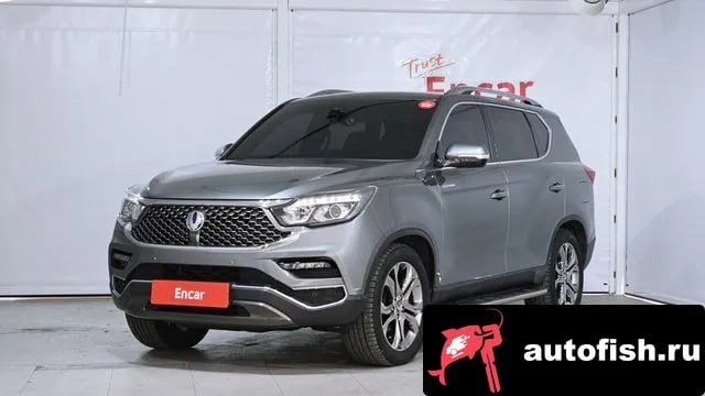 KG Mobility (Ssangyong) Rexton G4 Rexton 2020 года - вид 1