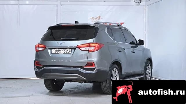 KG Mobility (Ssangyong) Rexton G4 Rexton 2020 года - вид 2