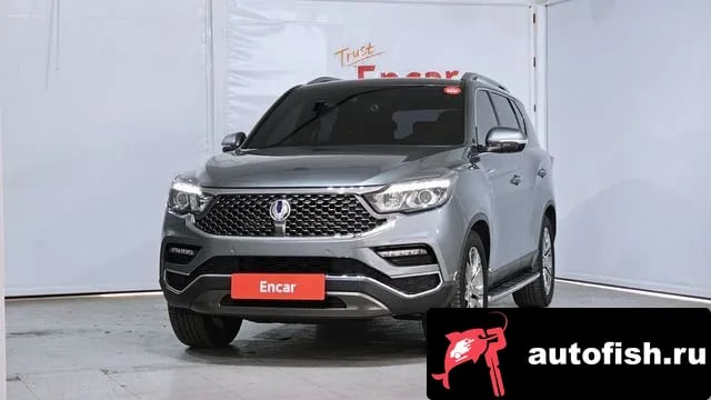 KG Mobility (Ssangyong) Rexton G4 Rexton 2020 года - вид 3