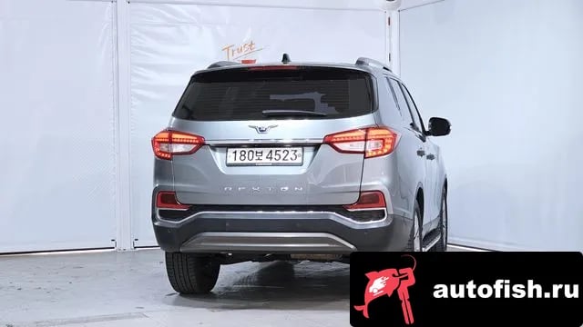 KG Mobility (Ssangyong) Rexton G4 Rexton 2020 года - вид 4