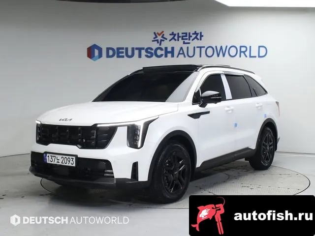 Kia Sorento The New Sorento 4th Generation 2025 года - вид 1