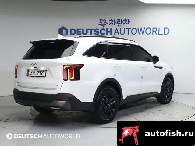 Kia Sorento The New Sorento 4th Generation 2025 года - похожие автомобили