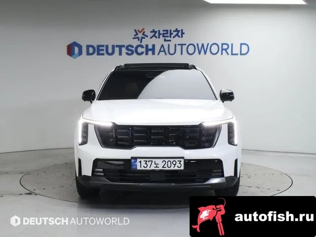 Kia Sorento The New Sorento 4th Generation 2025 года - вид 3