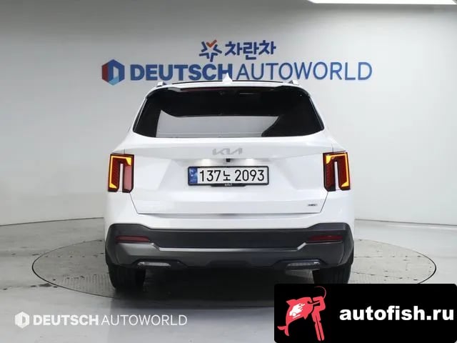 Kia Sorento The New Sorento 4th Generation 2025 года - вид 4