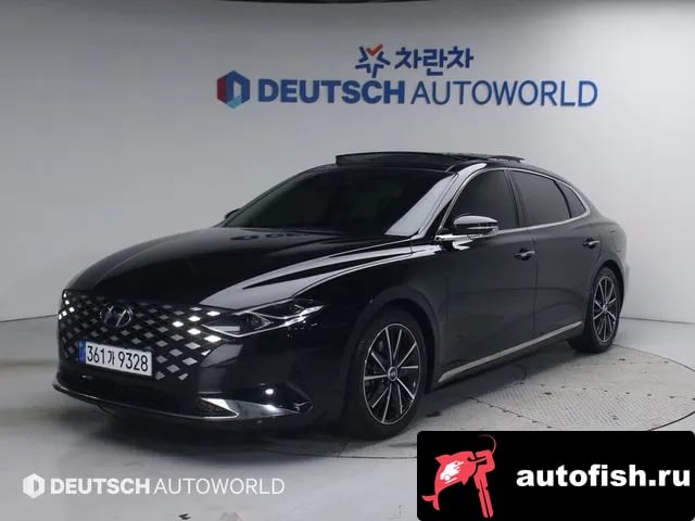 Hyundai Grandeur The New Granger IG 2021 года - вид 1