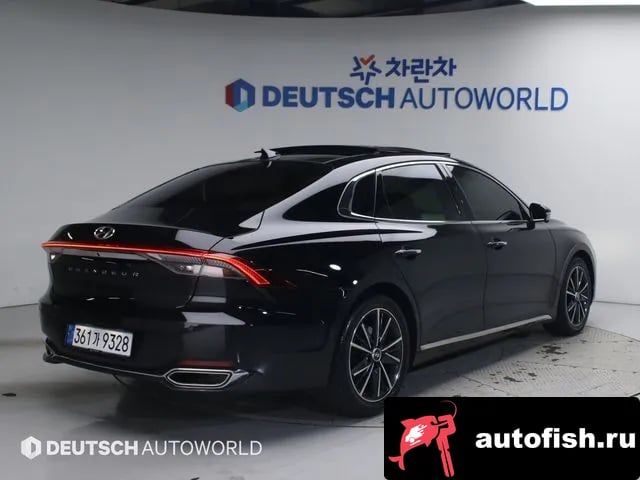 Hyundai Grandeur The New Granger IG 2021 года - вид 2
