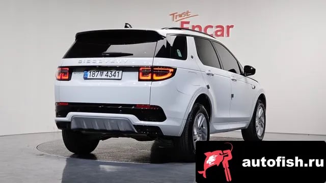 Land Rover Discovery Sport Discovery Sports 2nd Generation 2024 года - автомобиль из Южной Кореи