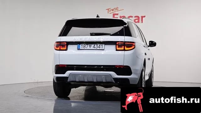 Land Rover Discovery Sport Discovery Sports 2nd Generation 2024 года - вид 3
