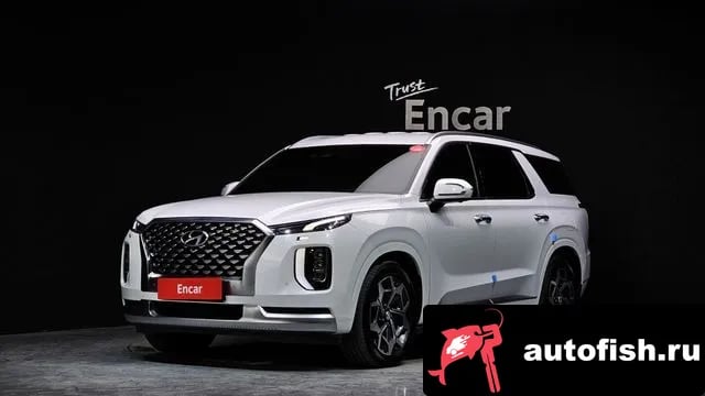Hyundai Palisade Palisade 2020 года - автомобиль из Южной Кореи