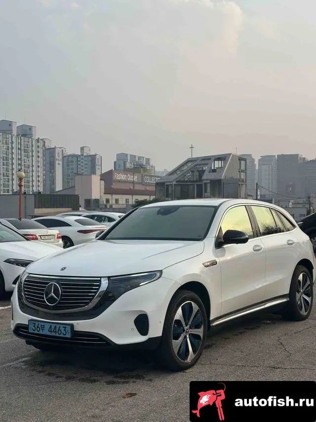 Mercedes-Benz EQC EQC N293 2020 года - вид 2