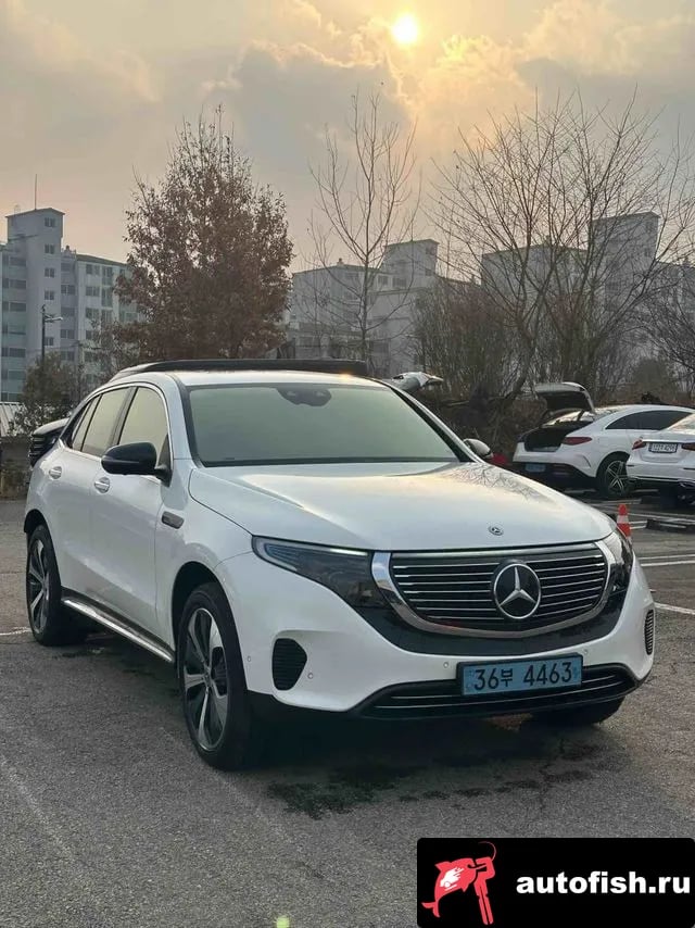 Mercedes-Benz EQC EQC N293 2020 года - вид 3