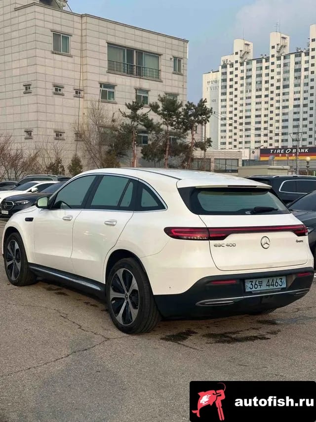Mercedes-Benz EQC EQC N293 2020 года - вид 6