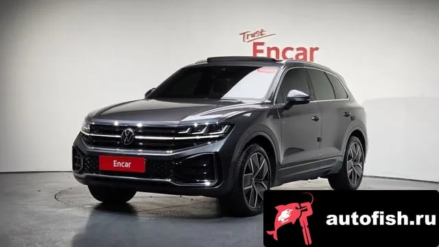 Volkswagen Touareg Tuareg 3rd generation 2024 года - похожие автомобили