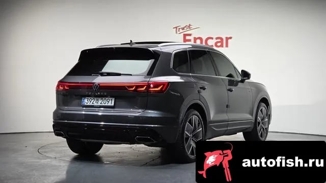 Volkswagen Touareg Tuareg 3rd generation 2024 года - вид 2