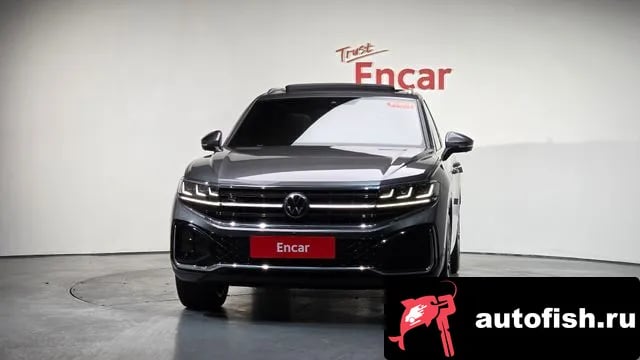 Volkswagen Touareg Tuareg 3rd generation 2024 года - вид 3