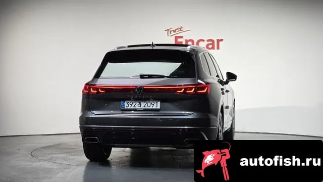Volkswagen Touareg Tuareg 3rd generation 2024 года - вид 4