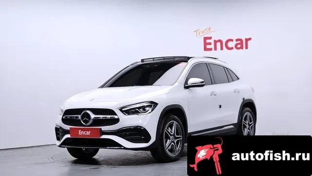 Mercedes-Benz GLA-Class GLA - Class H247 2022 года - вид 1