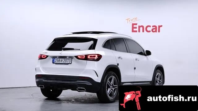 Mercedes-Benz GLA-Class GLA - Class H247 2022 года - вид 2