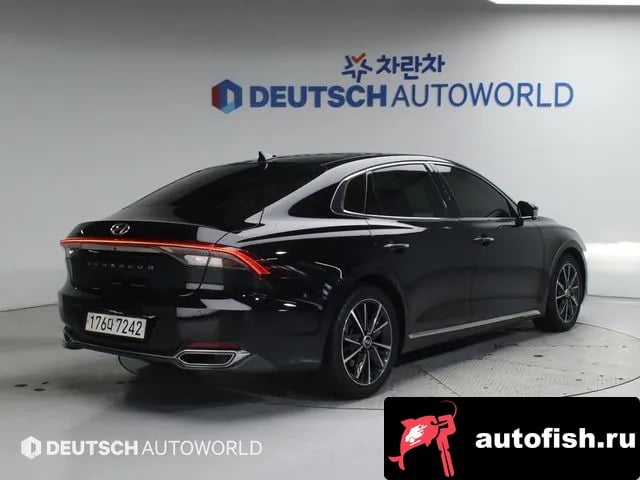 Hyundai Grandeur The New Granger IG 2022 года - вид 2