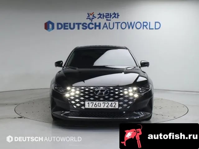 Hyundai Grandeur The New Granger IG 2022 года - вид 3