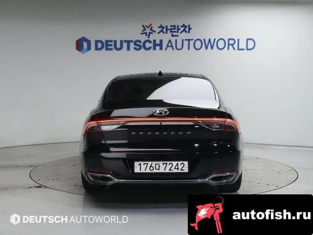 Hyundai Grandeur The New Granger IG 2022 года - вид 4