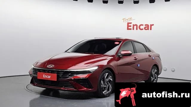 Hyundai AVANTE The New Avante (CN7) 2023 года - похожие автомобили
