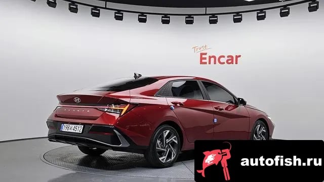 Hyundai AVANTE The New Avante (CN7) 2023 года - вид 2