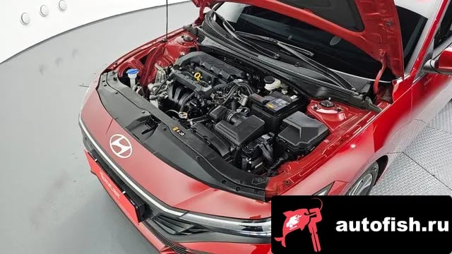 Hyundai AVANTE The New Avante (CN7) 2023 года - вид 6