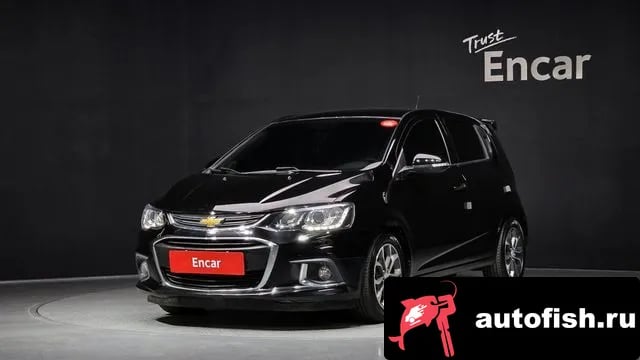 Chevrolet (GM Daewoo) Aveo The New Aveo Hatchback 2018 года - автомобиль из Южной Кореи