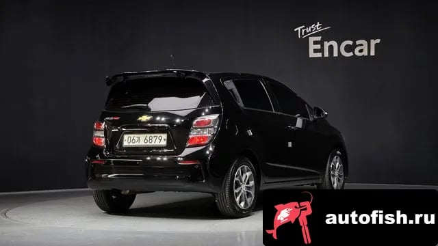 Chevrolet (GM Daewoo) Aveo The New Aveo Hatchback 2018 года - вид 2