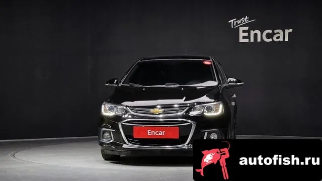 Chevrolet (GM Daewoo) Aveo The New Aveo Hatchback 2018 года - вид 3