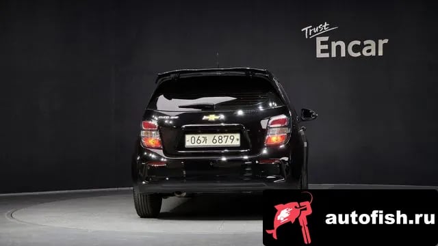 Chevrolet (GM Daewoo) Aveo The New Aveo Hatchback 2018 года - вид 4