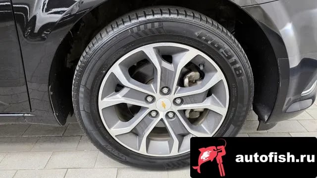 Chevrolet (GM Daewoo) Aveo The New Aveo Hatchback 2018 года - вид 5