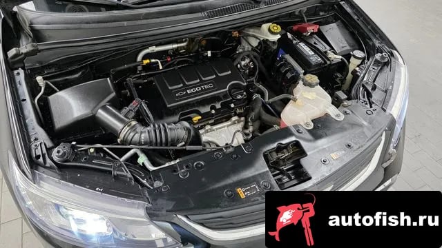 Chevrolet (GM Daewoo) Aveo The New Aveo Hatchback 2018 года - вид 6