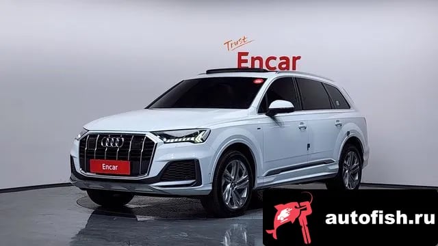 Audi Q7 Q7 (4M) 2020 года - вид 1