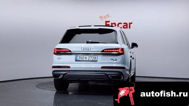 Audi Q7 Q7 (4M) 2020 года - вид 4