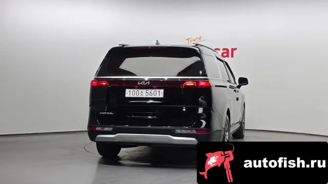 Kia Carnival Carnival 4th generation 2022 года - вид 4