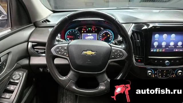 Chevrolet (GM Daewoo) Traverse Traverse 2019 года - похожие автомобили