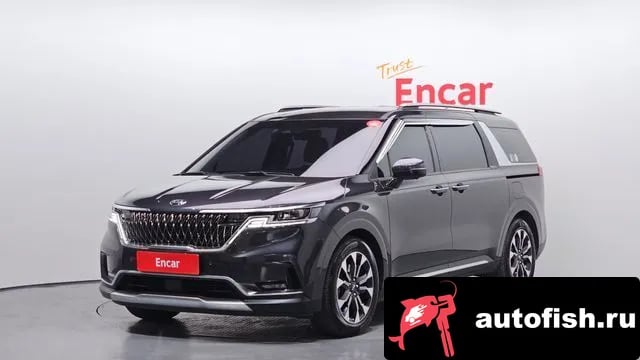 Kia Carnival Carnival 4th generation 2020 года - вид 1