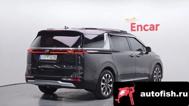 Kia Carnival Carnival 4th generation 2020 года - вид 2