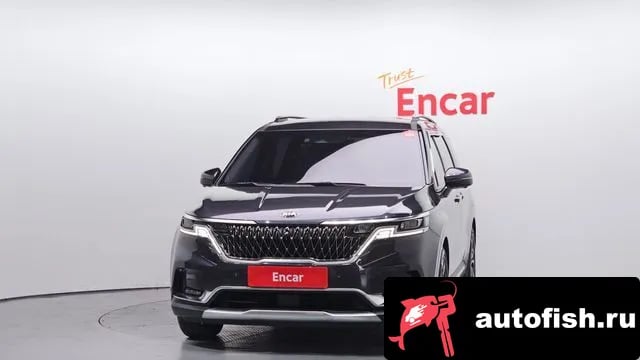 Kia Carnival Carnival 4th generation 2020 года - вид 3