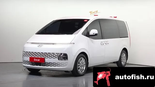 Hyundai Staria Staria 2024 года - автомобиль из Южной Кореи